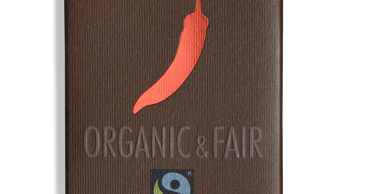 Bio und Fair Trade Schokolade mit Chili | Chocolat Stella